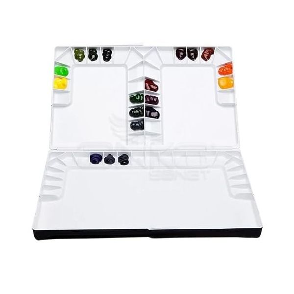 Mijello Studio Palette For Watercolor 50+5 MWP-3055 Sulu Boya Paleti
