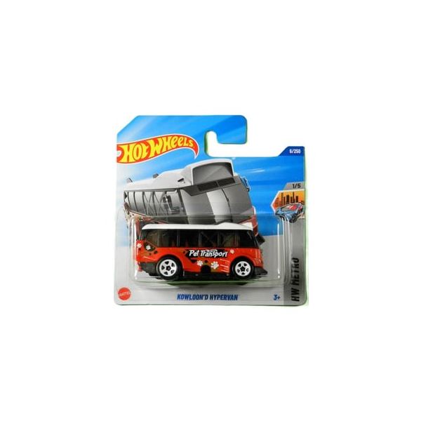 Hot Wheels HYW64 Kowloon'd Hypervan Tekli Arabalar