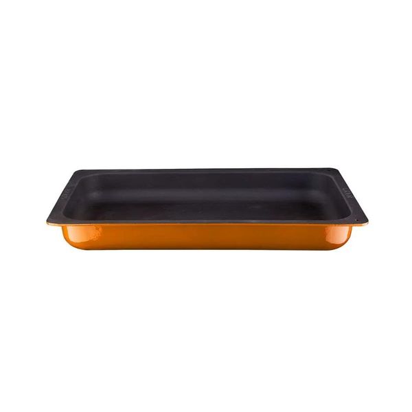 Lava 32x53 cm Mavi Döküm Dikdörtgen 1/1 Gastronomi Küvet