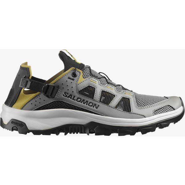 Salomon Techamphibian 5 L49227700 Gri Erkek Outdoor Sandaleti