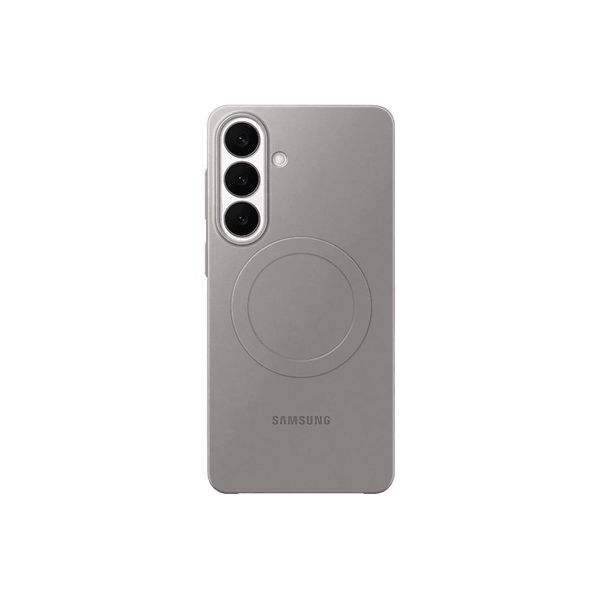 Samsung Galaxy S26+ İnce Magnet Gri Telefon Kılıfı
