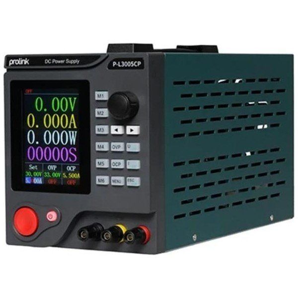 Prolink P-L3005CP 30V 5A Programlanabilir Ayarlı Dc Güç Kaynağı
