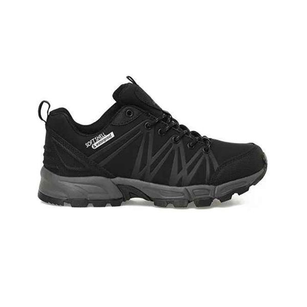 Lumberjack 102019273 Shell HI 5PR Siyah Waterproof Erkek Trekking Bot