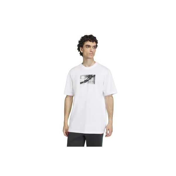 Adidas Lifestyle KS7615 Erkek Franchise T-shirt