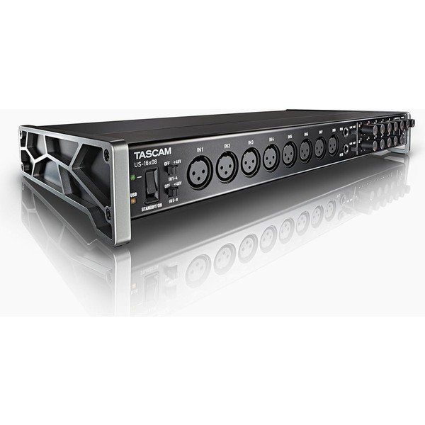 Tascam US-16X08 16 Giriş 8 Çıkış 96 kHz USB Ses Kartı