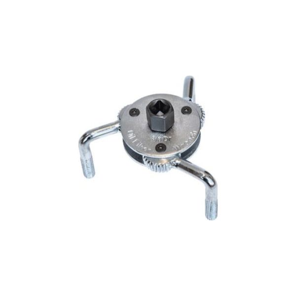 NT Tools NT1083A Yuvarlak Üç Ayaklı 3/8 inç Lokmalı Filtre Sökme Takma Anahtarı
