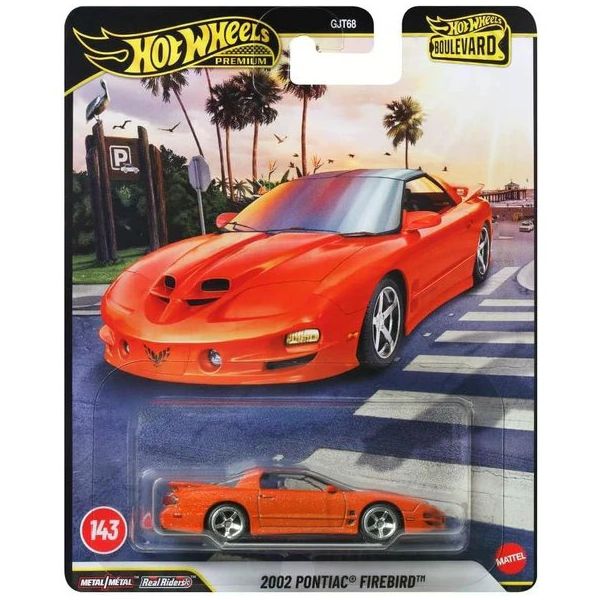 Hot Wheels GJT68-JHW17 Boulevard Premium Araba