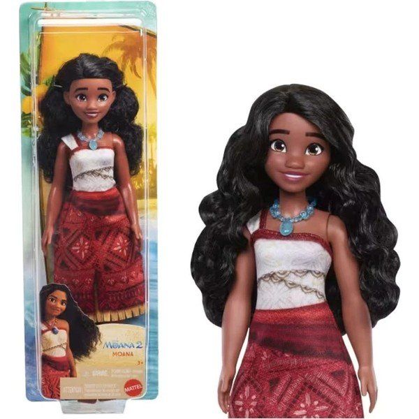 Disney JBT33 Prenses Moana 2 Bebeği