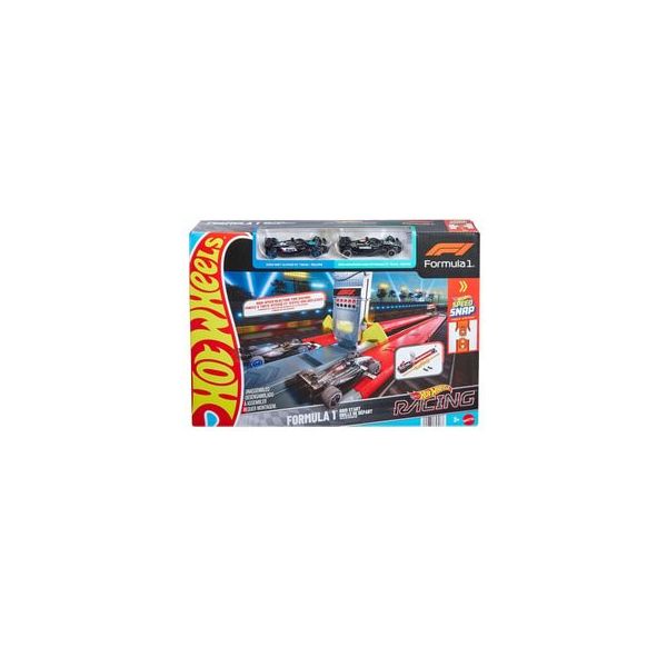 Hot Wheels JKM88 Formula 1 Hızlı Başlangıç Yarış Seti