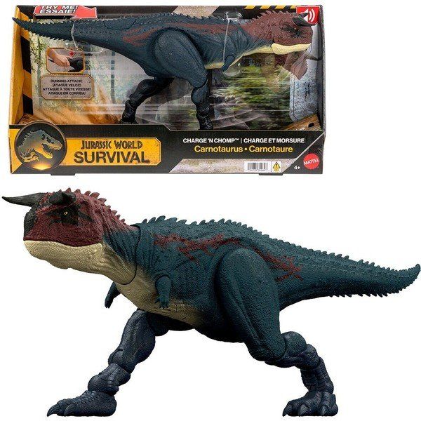 Jurassic World JKG85 43 cm Carnotaurus Figürü