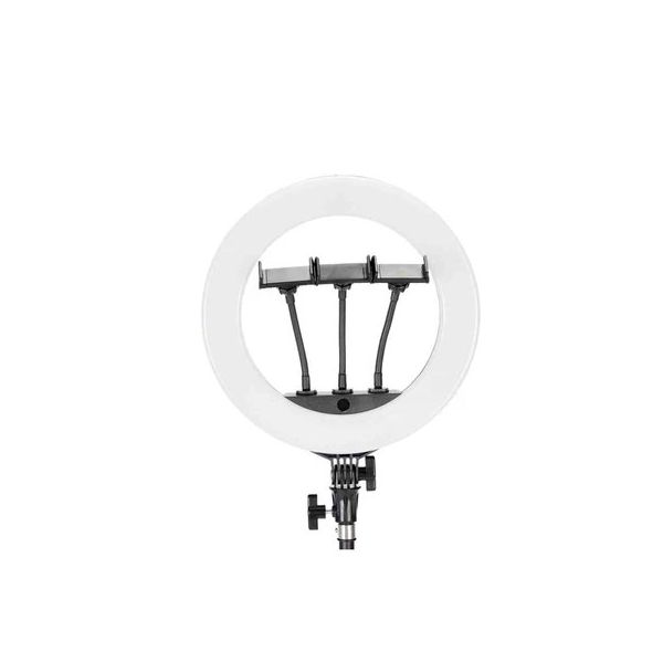 Fuchsia FM-14R Kumandalı Ring Light 34 cm Işıklı Telefon Tutucu