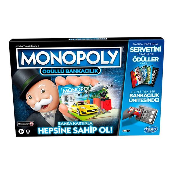 Monopoly E8978 Ödüllü Bankacılık