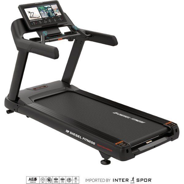 Diesel Fitness Panther Mirror Koşu Bandı
