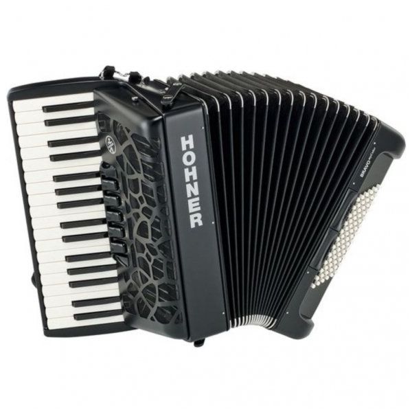 Hohner A166103 III 72 Night Jet Black Akordiyon