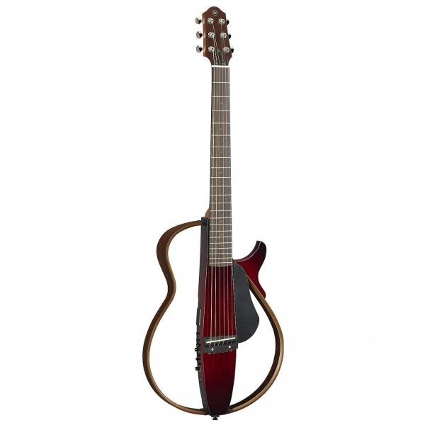 Yamaha SLG200S Crimson Red Akustik Gitar