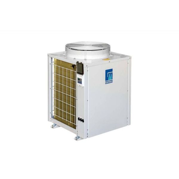 Gemaş İnvertörlü Isıtma-12.6 Kw Soğutma-12.9 Kw Havuz Isı Pompası