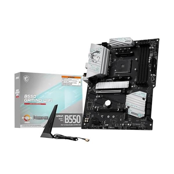 MSI B550 Gaming WiFi AMD AM4 DDR4 ATX Anakart