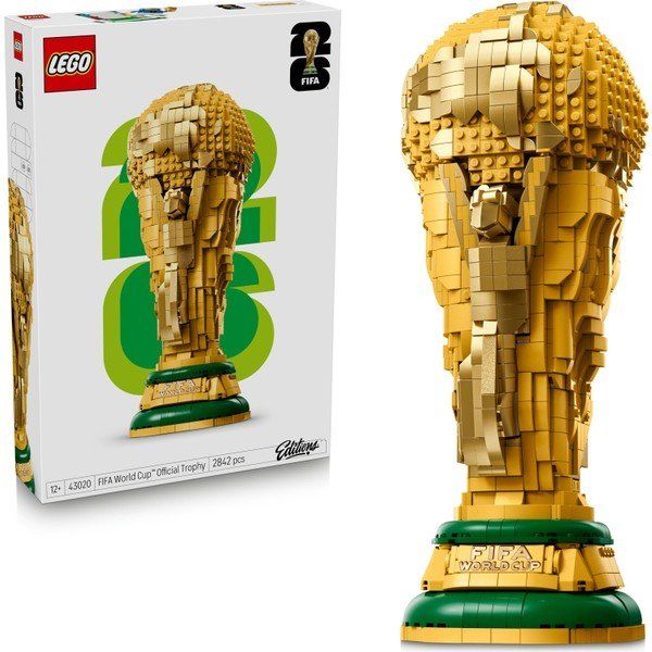Lego Editions 43020 FIFA Dünya Kupası Resmi Kupa