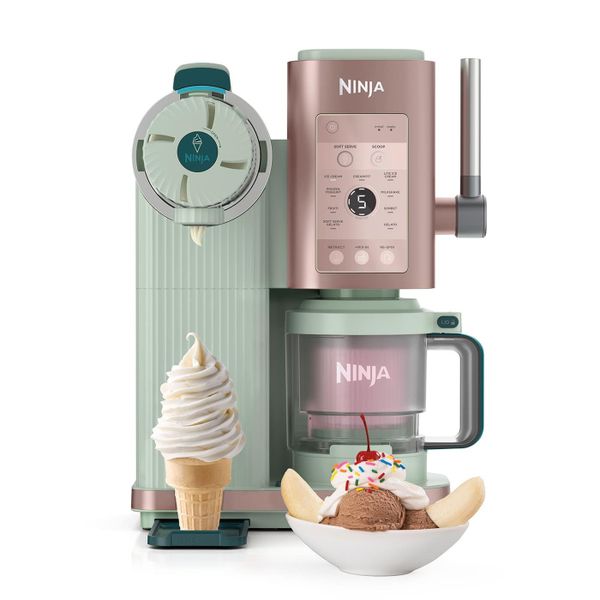 Ninja Swirl by Creami NC701EUMTPK 13in1 Frosted Strawberry Matcha Dondurma Makinesi