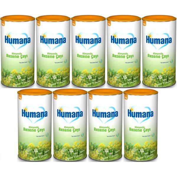 Humana Kimyonlu Rezene 9x200 gr Anne Bebek Çayı