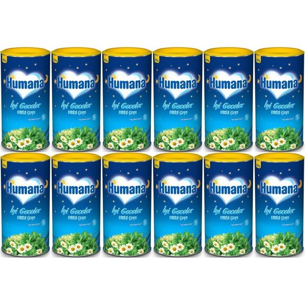 Humana İyi Geceler 12x200 gr Anne Bebek Çayı