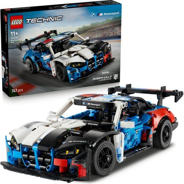Lego Technic 42226 BMW M4 GT3 Evo Yarış Arabası