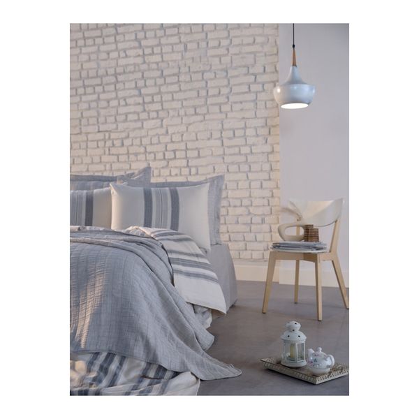 Doqu Home Special Çift Kişilik Gri Çeyiz Seti