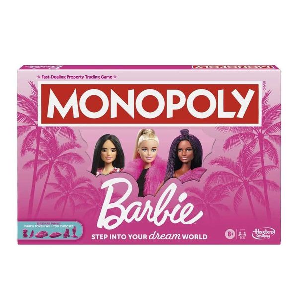 Monopoly G0038 Barbie