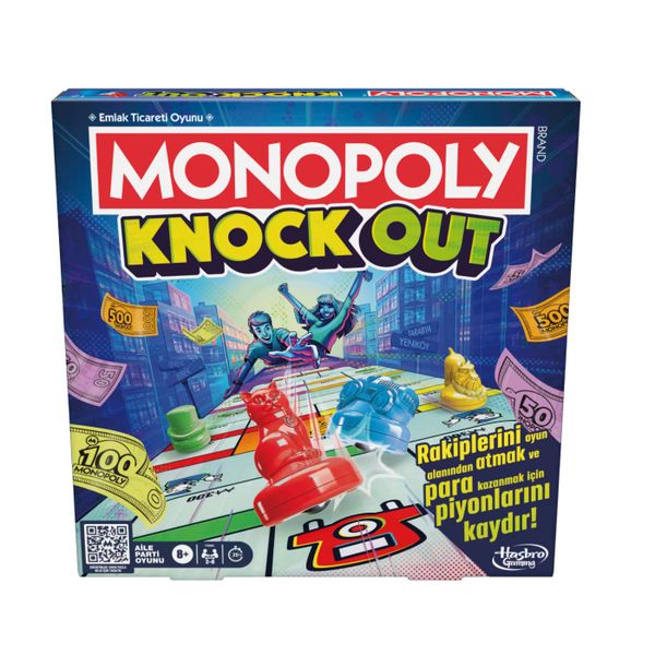 Monopoly F8995 Knockout
