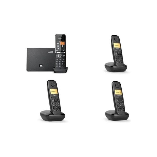 Gigaset C550 IP 4 Dahili Dect Kablosuz Telefon Santrali