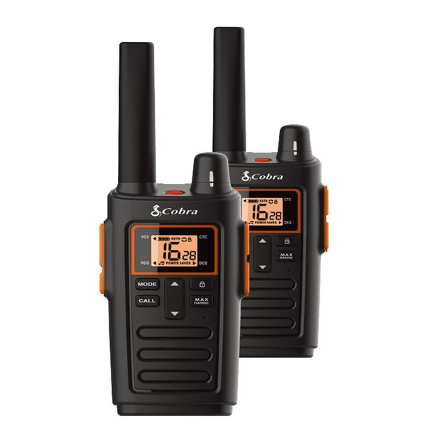 Aselsan Cobra RX-380 16 Kanal Lisanssız PMR El Telsizi 2'li Set