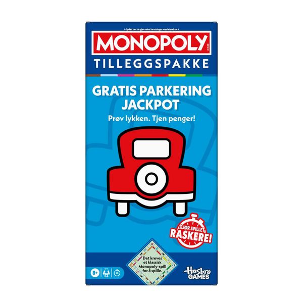 Monopoly G0718 Ücretsiz Otopark İkramiyesi Genişletme Paketi