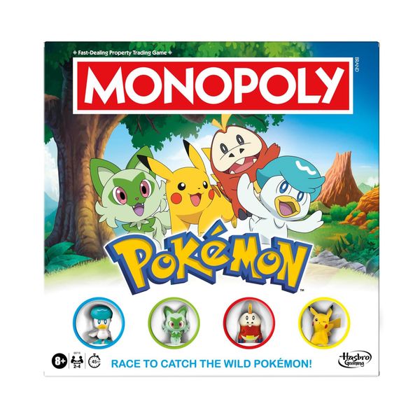 Monopoly G0716 Pokemon
