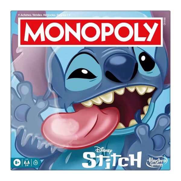 Monopoly G0388 Stitch