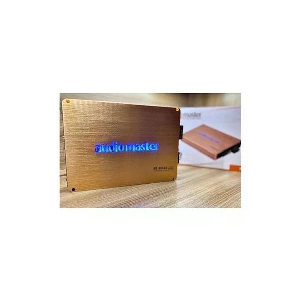 MS-6004D Audio Master 4 Kanal Amplifikatör
