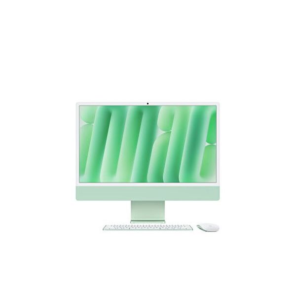 Apple iMac MD2Q4TU/A M4 10CPU 10GPU 24GB RAM 512GB SSD macOS 24 inç Yeşil All in One Bilgisayar