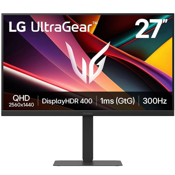 LG UltraGear 27G640A-B 300Hz 1ms IPS Oyuncu Monitörü