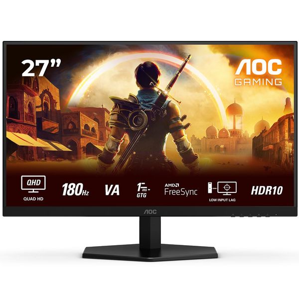AOC Q27G42XNE 27 inç 180Hz 0.5ms 2K VA Oyuncu Monitörü