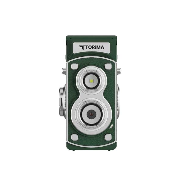 Torima CMR44 Mini Retro Yeşil Dijital Fotoğraf Makinesi