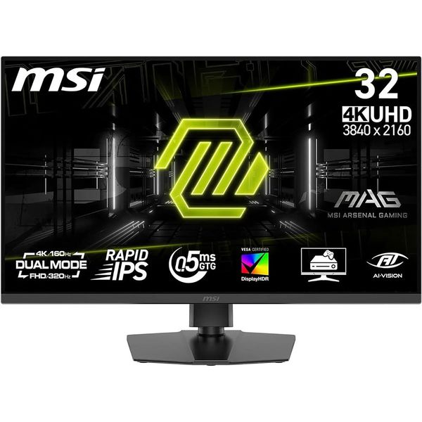 MSI MAG 322URDF E16 32 inç 160Hz 0.5ms Oyuncu Monitörü