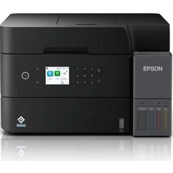 Epson EcoTank L6370 Wi-Fi + Tarayıcı + Fotokopi Renkli Çok Fonksiyonlu Tanklı Mürekkep Püskürtmeli Yazıcı