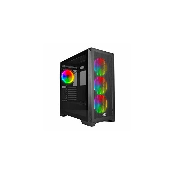 PowerBoost VK-G4306S USB 3.2 ARGB EATX Mid Tower Siyah Kasa