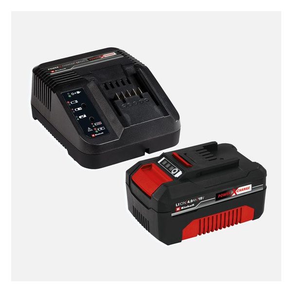 Einhell Power-X-Change 18 V 4.0 Ah PXC Starter Başlangıç Kiti