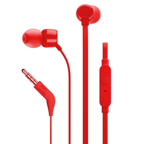 JBL T160 Kırmızı Kulaklık