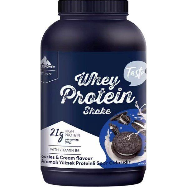 Multipower Whey 900 gr Kurabiye Protein Shake
