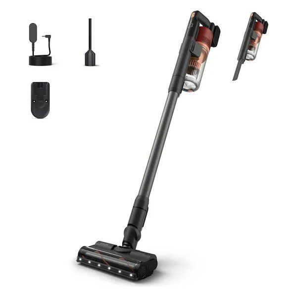 Philips 6000 Serisi XC6452/10 Şarjlı Dikey Süpürge