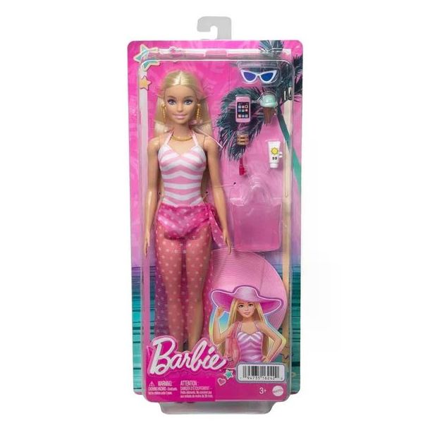Barbie HPL73 Plaj Günü Bebeği