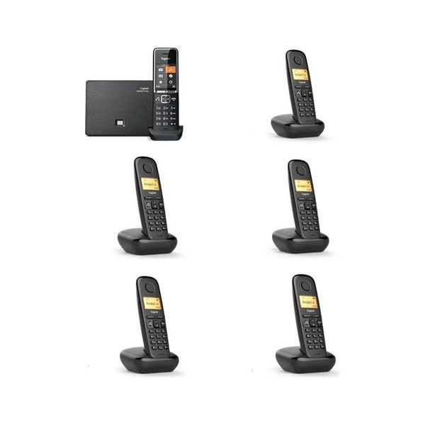 Gigaset C550 IP 6 Dahili Dect Kablosuz Telefon Santrali
