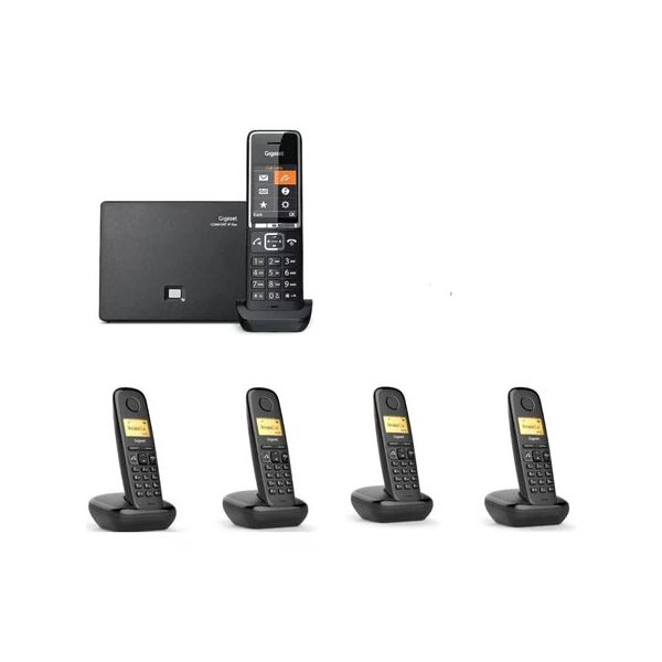 Gigaset C550 IP 5 Dahili Dect Kablosuz Telefon Santrali