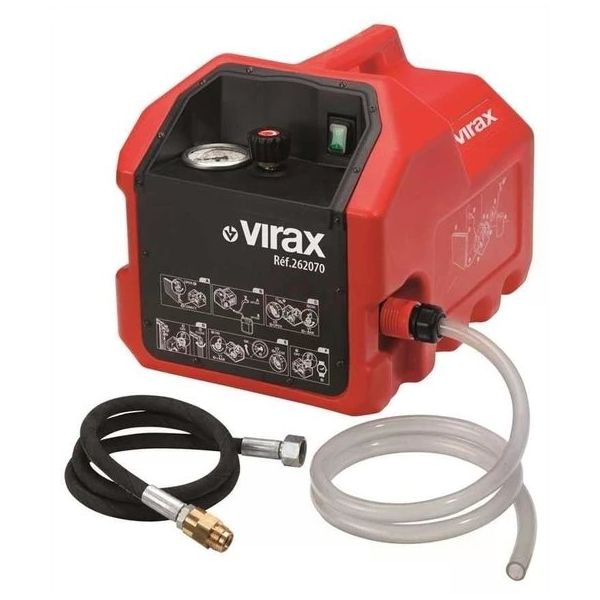 Virax 262070 Elektrikli Test Pompası 40 Bar